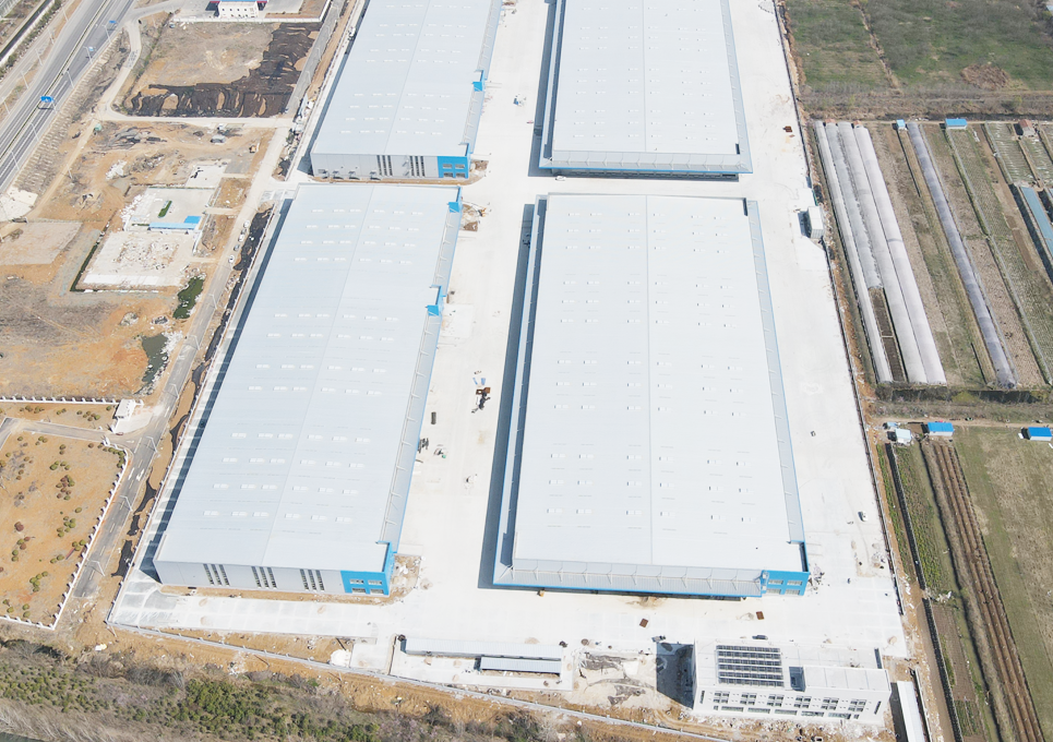 Deep International Xuzhou umfassendes Logistik-Hafenbauprojekt – professionelles Ingenieurwesen f&uuml;r die Hauptstahlkonstruktion